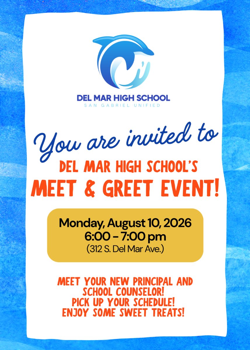 Meet and Greet Flyer